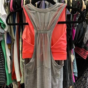Lululemon Layered Tank Top